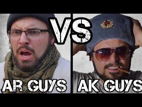AR Guys vs AK Guys #3 - Purists, Fudds, Coffee