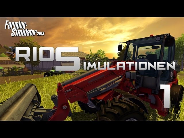 RioSimulatoren - Landwirtschafts Simulator 2013 #1 "Eine ganze Menge Verbesserungen"