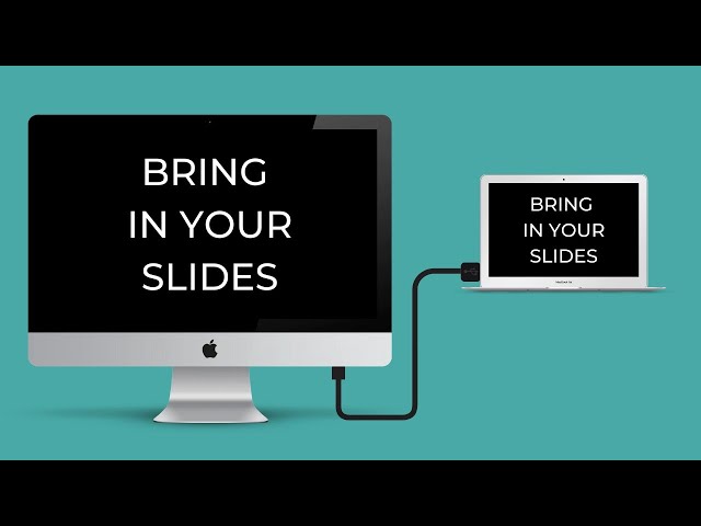 Bring in Slides from a Second Device for Your Virtual Presentation