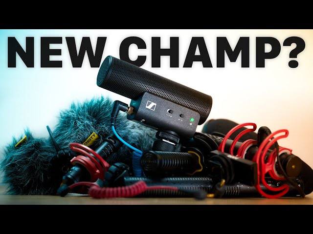Sennheiser's MKE 400 On-Camera Microphone has GREAT SOUND in a SMALL PACKAGE! Is it the New Champ?