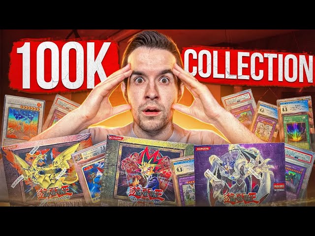 The EPIC $100,000 Yugioh Card Collection (What Remains)