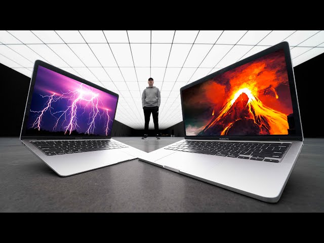 Unboxing The 2020 M1 MacBook Air vs MacBook Pro