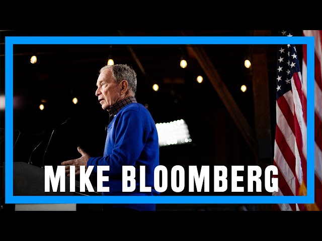 Mike Bloomberg Delivers Remarks at The National League of Cities