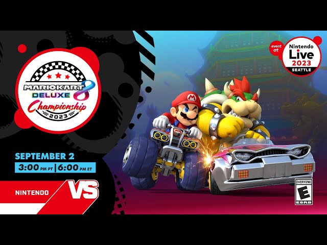Mario Kart 8 Deluxe Championship 2023 - Nintendo Live 2023