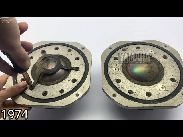 Maintenance Speaker System Yamaha NS-1000M All Speakers Component | Beryllium Diaphragm