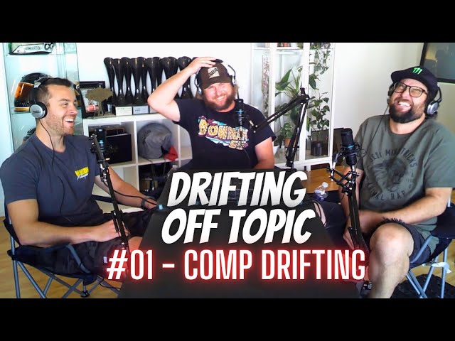 Drifting Off Topic - Revamp Of Competition? Are We Too Focused On Traction? Our First Talk Show!