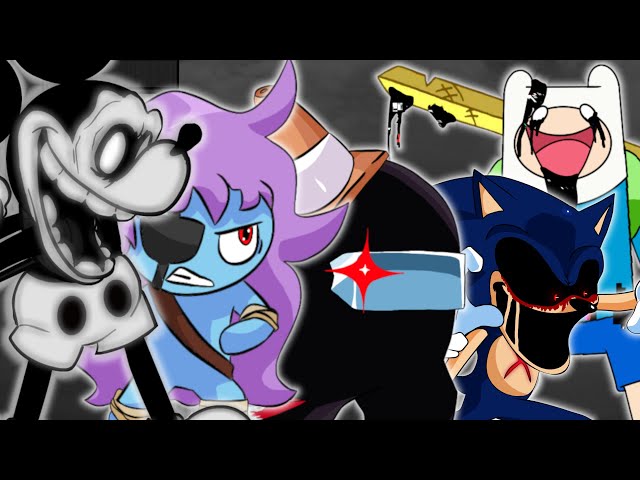 Unknown Suffering but Different Characters Sing It 🎶 ❰Animation, Voice Acting, 240 FPS❱