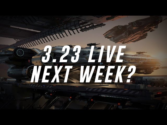 New Update From CIG - Star Citizen 3.23