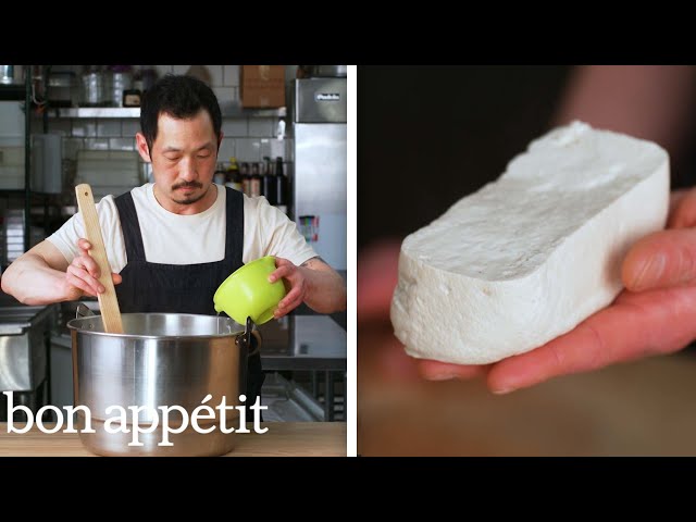 How Traditional Korean Tofu is Being Made in Oakland | Handcrafted | Bon Appétit