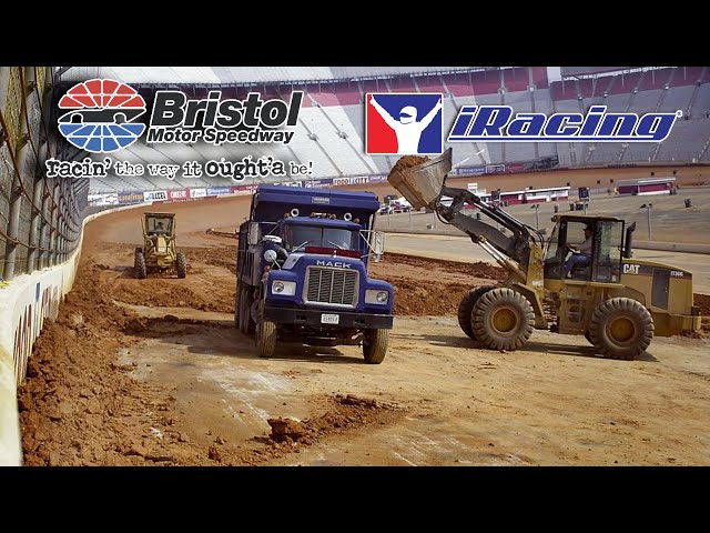 Bristol Dirt on iRacing