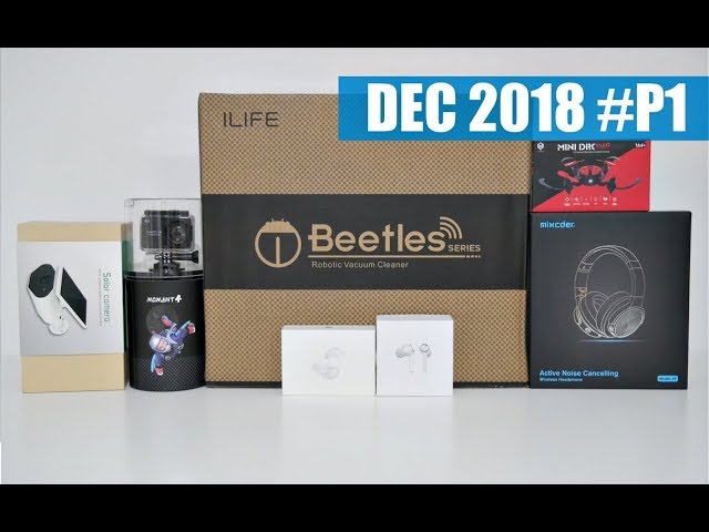 Coolest Tech of the Month DEC 2018 P1 - EP#21 - Latest Gadgets You Must See!