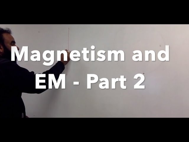 Magnetism and EM   Part 2