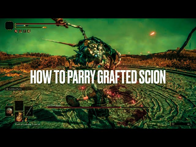 How To Parry Grafted Scion - An In-Depth Guide - Elden Ring Boss Parry Guide Ep.6