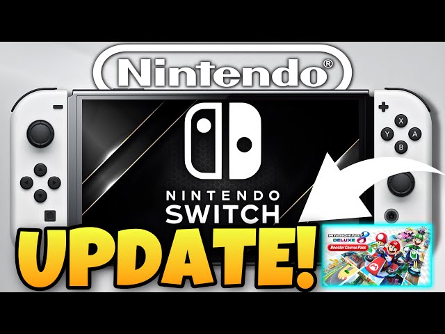 New Nintendo Switch System Firmware Update Explained + Nintendo Talks Mario Kart 8 DLC!