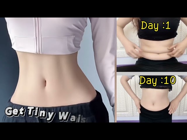 Top Exercise for Girls | Best Exercise to Lose Belly Fat at Home in 10 day