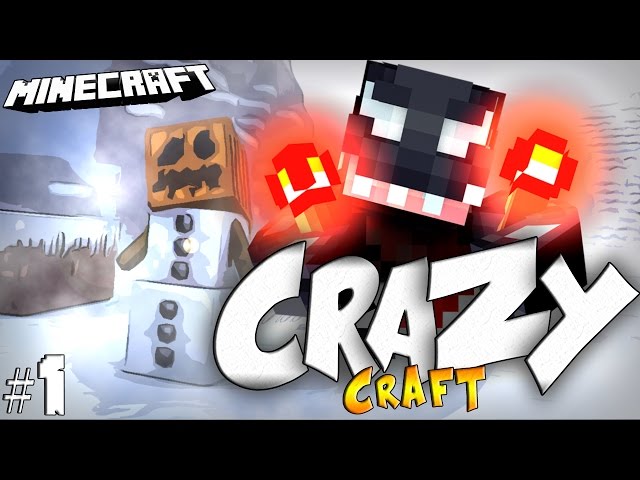 LODOWA WIOSKA! | Crazy Craft #1