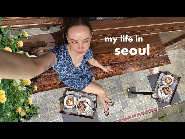 seoul vlog 🌼 making friends as an adult, road trip, new cute cafe & inviting you to a picnic