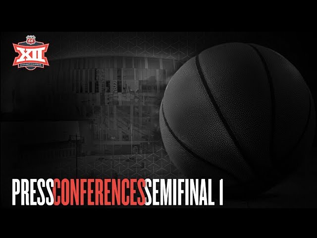Semifinal 1 | Iowa State vs Kansas State | Press Conference