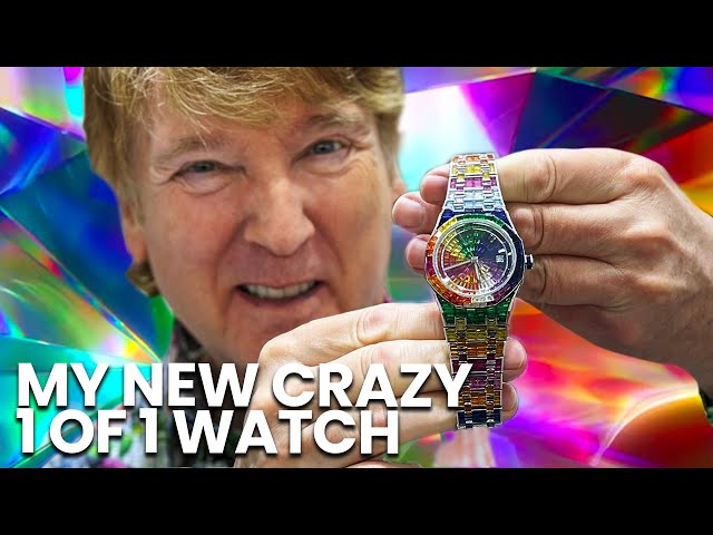 IS THIS MY CRAZIEST LUXURY WATCH PURCHASE EVER?!