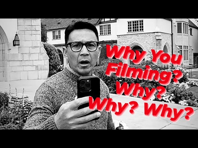 Why You Filming Us ? Why? Why? Church Patron Cries Out #shame #churchaudits #pla #viral