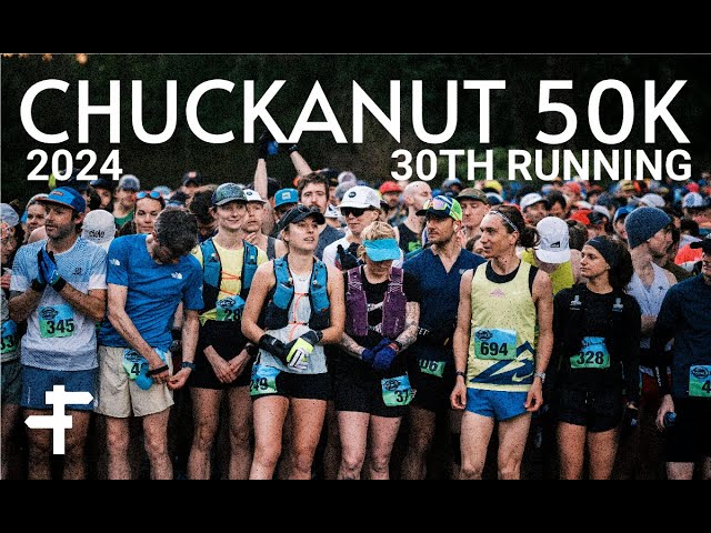 Chuckanut 50K - 2024 Race Highlights