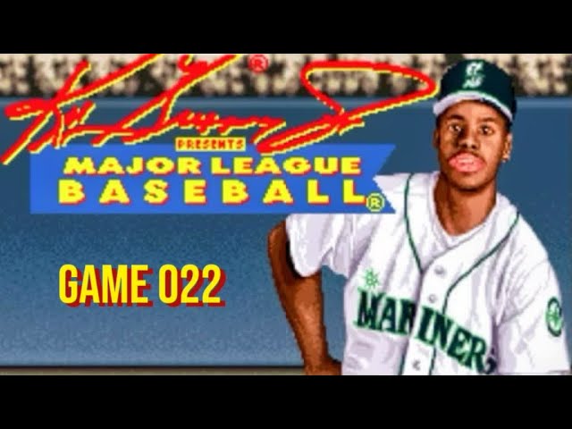 Ken Griffey Jr Presents Major League Baseball (Super Nintendo) - 2024 Season Game 22