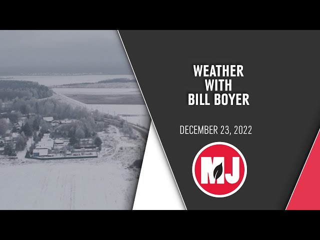 Weather with Bill Boyer | December 23, 2022