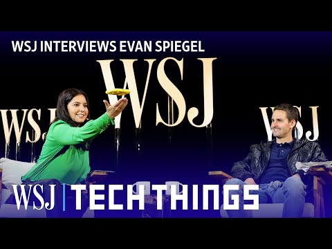 Snap CEO Evan Spiegel’s Long Game on Augmented Reality | WSJ Tech Live 2022