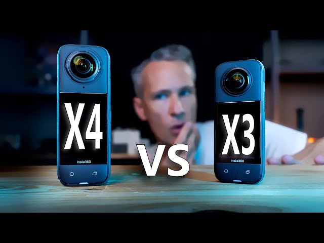 Insta360 X4 VS X3 | Erste 360 Grad Kamera mit 8k !!! 😨