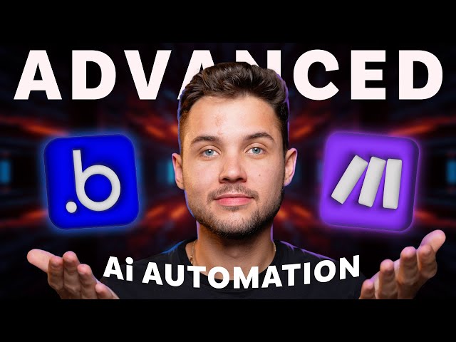 How I Use Ai + No Code SaaS to Make $30,000/Month (Advanced Ai Automation)
