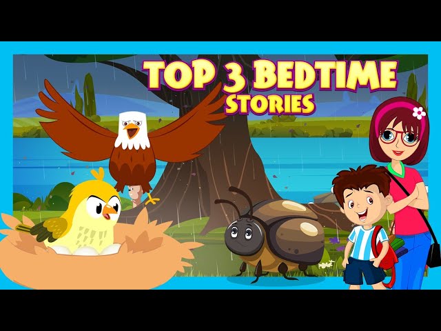 Top 3 Bedtime Stories | Tia & Tofu | English Stories | Short Stories for Kids  #bedtimestories