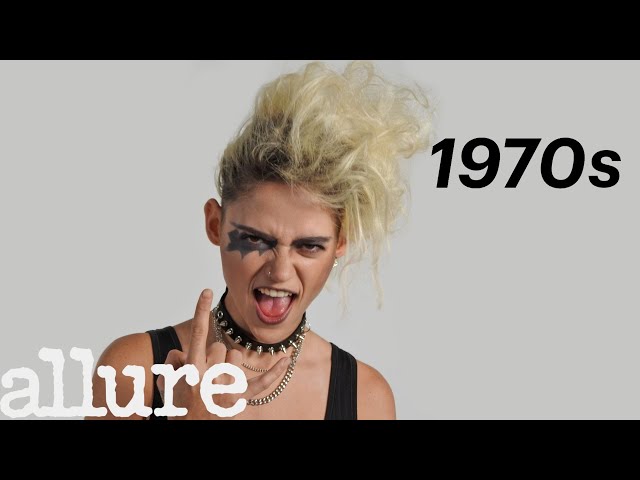 100 Years of Punk, Goth, and Vamp Beauty | Allure