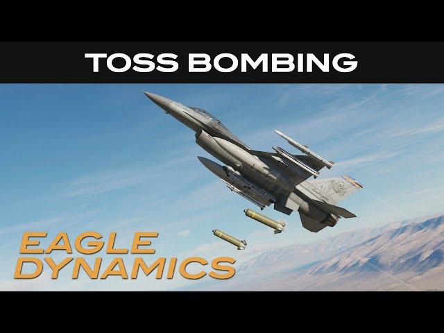 DCS: F-16C Viper: Toss Bombing