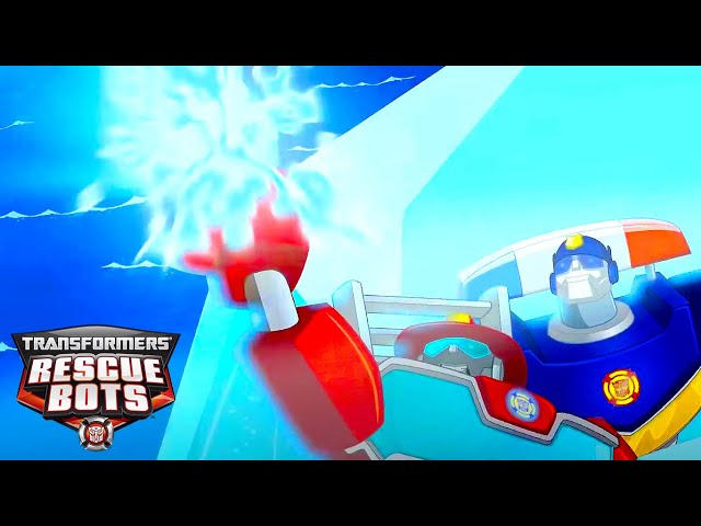 Ice Rescue! ⛄ | Transformers: Rescue Bots | Kids Cartoon | Transformers Kids