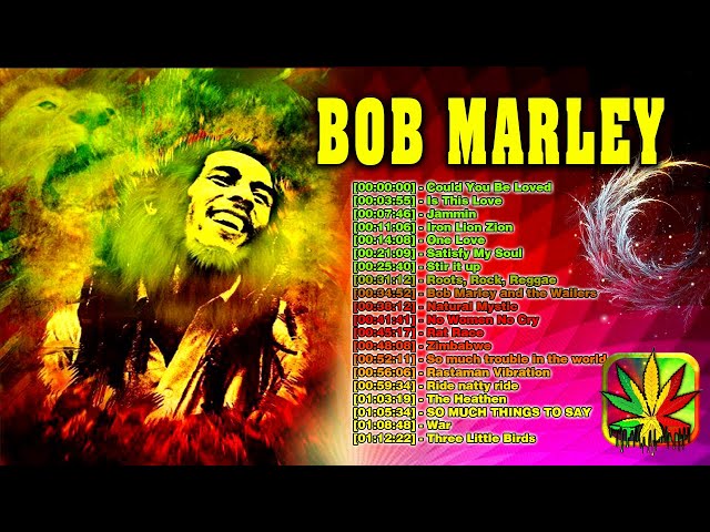 Bob Marley Greatest Hits Reggae Song 2022📀 Top 20 Best Song Bob Marley