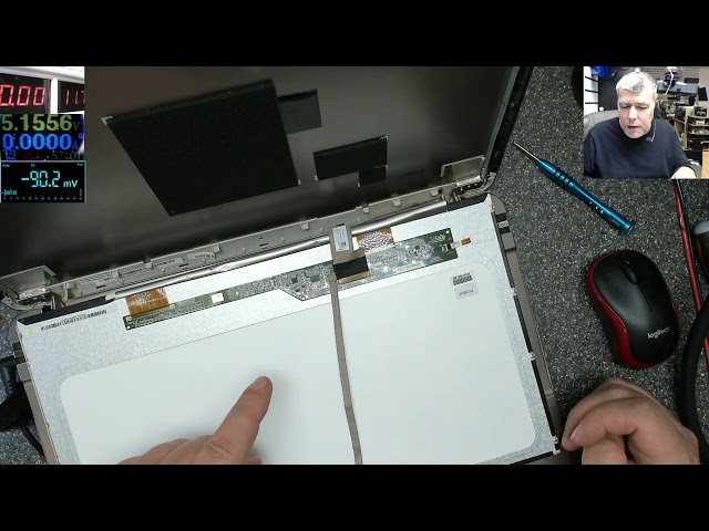 How to fix laptop screen flickering flashing - the hardware method :D