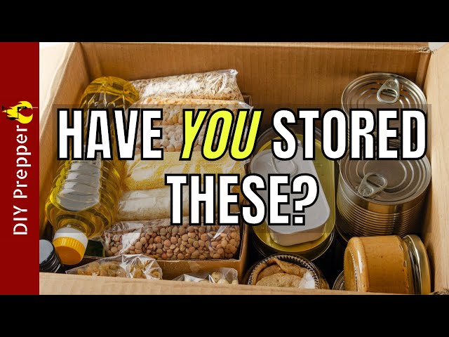 Types of Food Every Prepper Should Stockpile