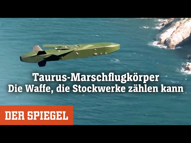 Taurus-Marschflugkörper: Die Waffe, die Stockwerke zählen kann | DER SPIEGEL