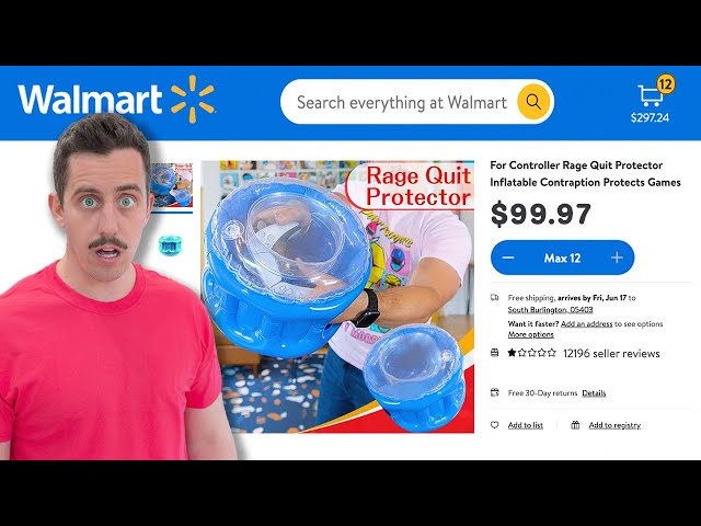 Walmart is selling knockoffs of my inventions (AND using my photos)
