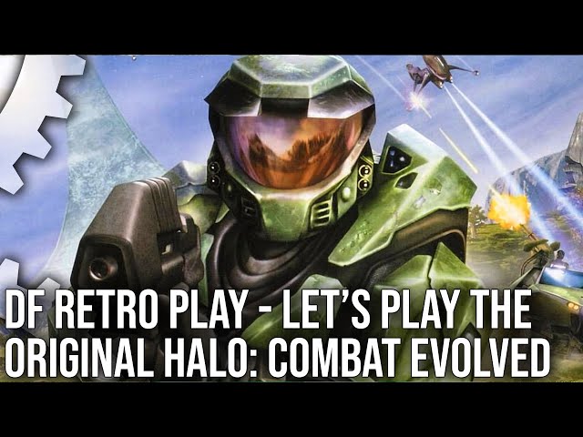 DF Retro Play - Halo: Combat Evolved - Revisited on OG Xbox!