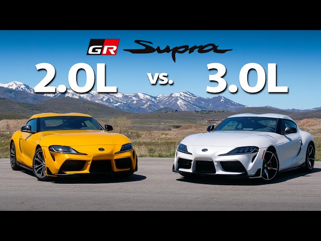 Supra Vs Supra - 2.0L vs 3.0L - Which is Better? | Everyday Driver