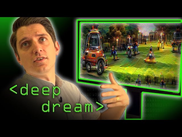 Deep Dream (Google) - Computerphile