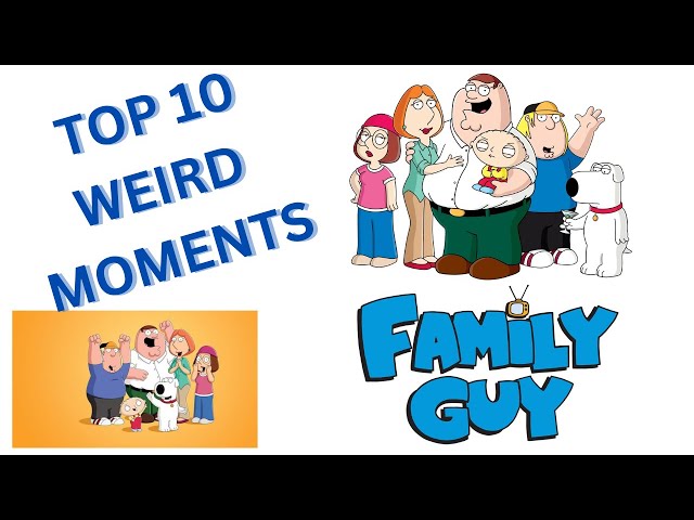 Best of Family Guy - 10 TOP Weird Moments! 👀🤣😱 #petergriffin #familyguy #viral #comedy