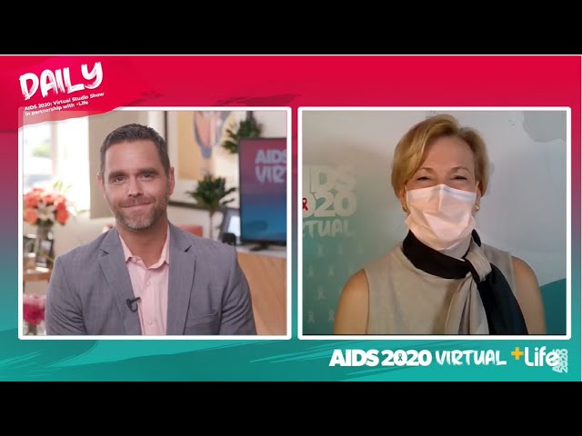 AIDS 2020: Virtual DAILY - Episode Five ft. Ambassador Birx and Guy Vanderburg