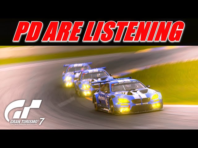 Gran Turismo 7 - PD Are Listening This Is Much Better