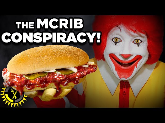Food Theory: The McRib Conspiracy! (McDonalds)