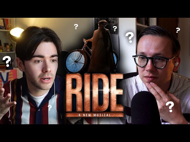 We Need to Talk About "Ride: A New Musical"