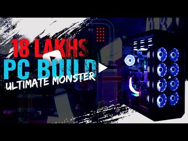 18 Lakhs Ultimate Monster PC Build | Corsair 1000D with MSI X670E Tomahawk & Ryzen 7950X 3D