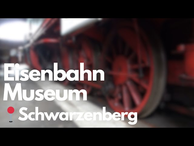 Kurze Impressionen aus dem Eisenbahnmuseum Schwarzenberg