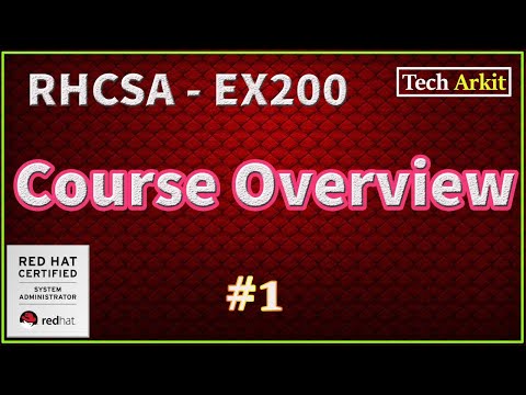 RHCSA 8 Exam | Red Hat Certified System Administrator | EX200 | Linux for Beginners | RHEL 8